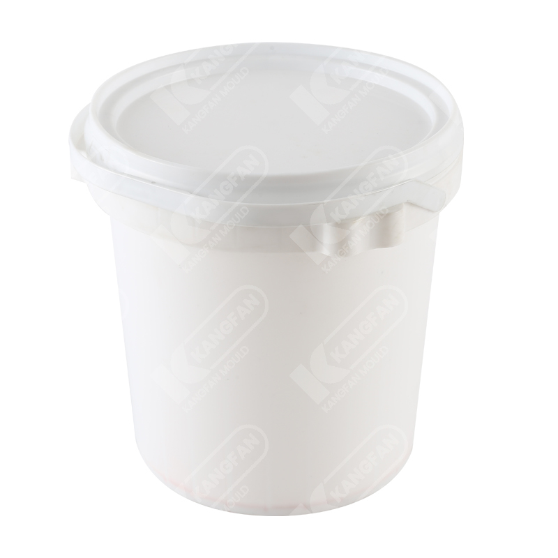 Thickened plastic drum