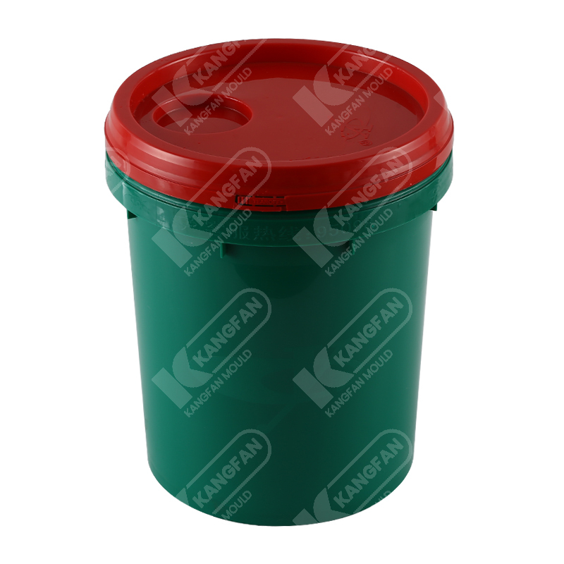 16L润滑油桶模具