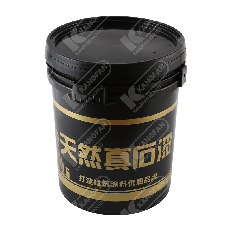 33L仿石涂料桶模具