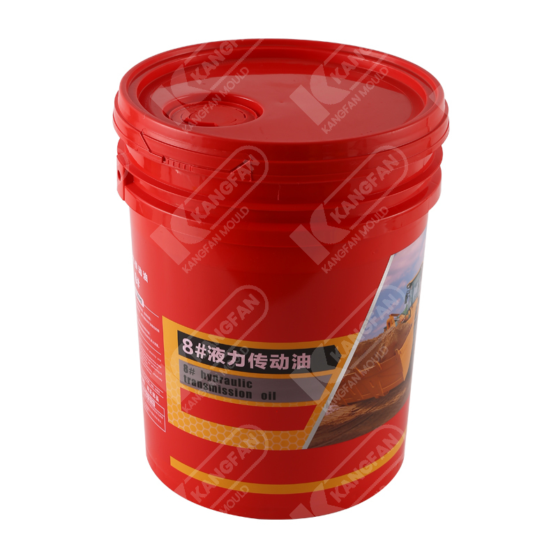 19L HDPE plastic pail moulds